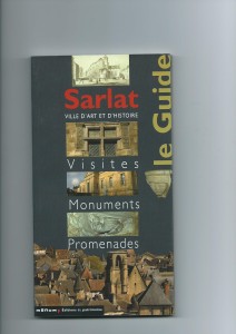 couv sarlat ville d'art et d'histoire