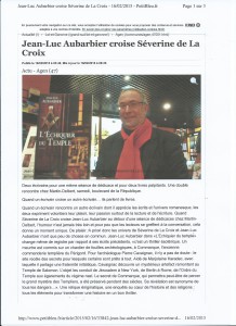 article petit bleu agen