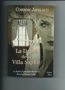 couv la dame de la villa saphir