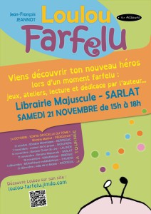 affiche loulou farfelu