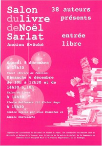 programme salon noel sarlat 20150001