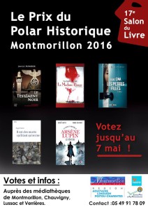 affiche prix montmorillon 2016