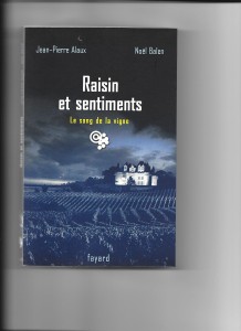 couv raisin et sentiments