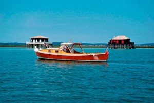 arcachon, pinasse et cabannes