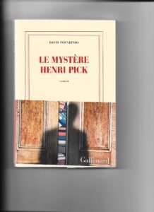 couv le mystère henri pick