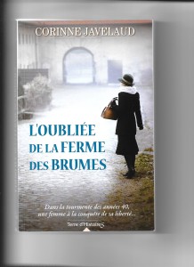 couv l'oubliée de la ferme des brumes