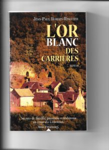 couv l'or blanc des carrières