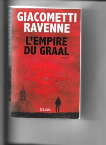 couv l'empire du graal