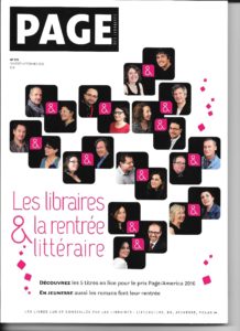 Page 179 rentrée littéraire 2016