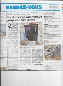 article Dordogne Libre Echiquier.